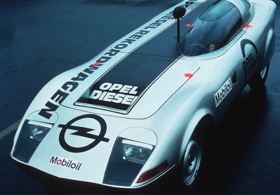 Photos of Opel GT Diesel 1972