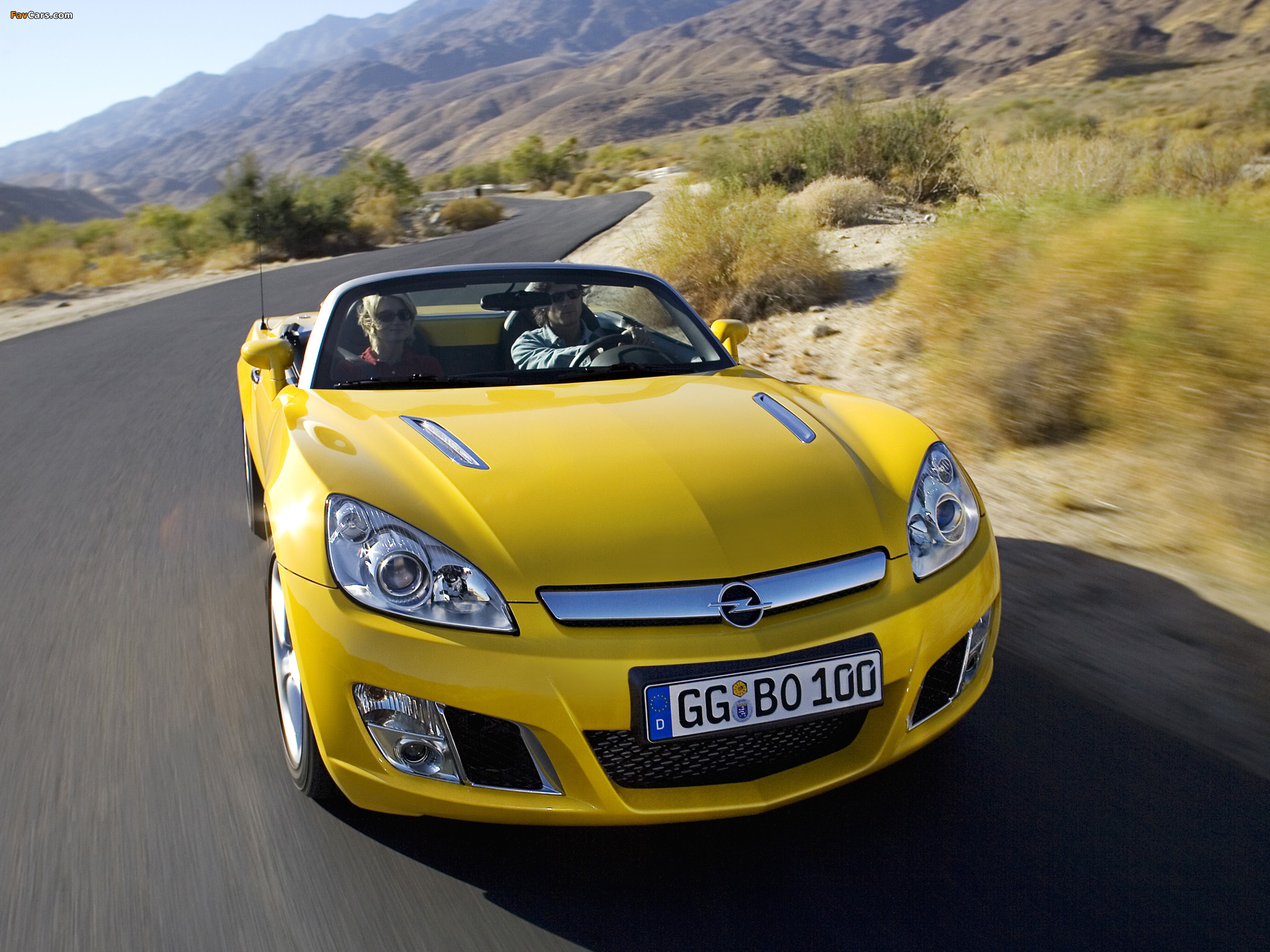 Photos of Opel GT 2006–09 (2048 x 1536)
