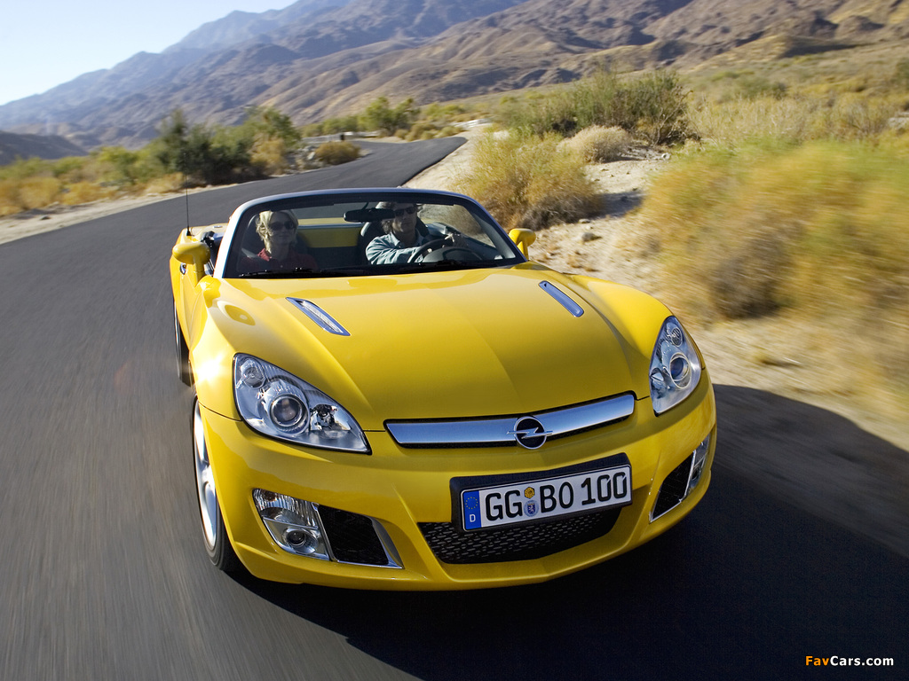Photos of Opel GT 2006–09 (1024 x 768)