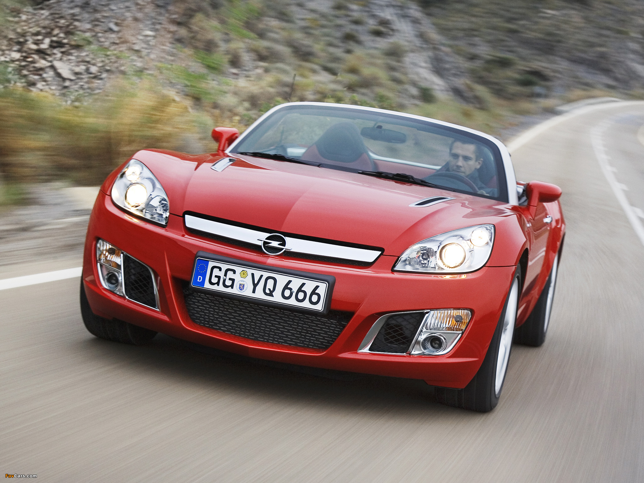 Photos of Opel GT 2006–09 (2048 x 1536)