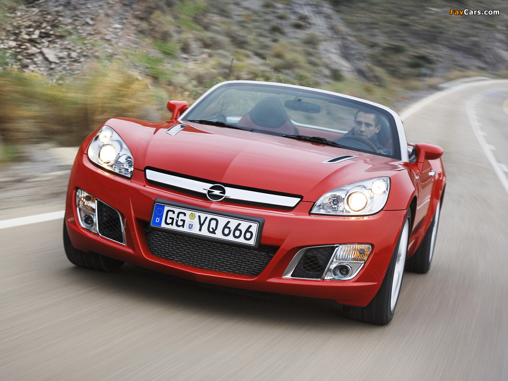 Photos of Opel GT 2006–09 (1024 x 768)