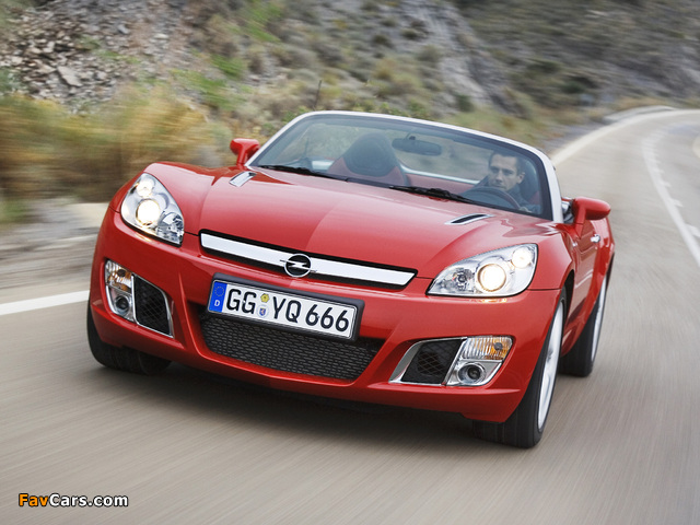 Photos of Opel GT 2006–09 (640 x 480)