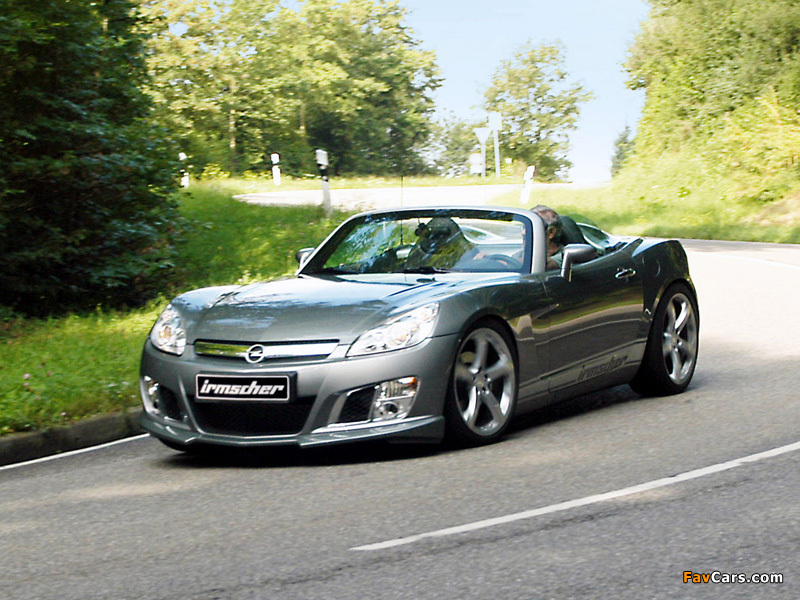 Photos of Irmscher Opel GT 2007–09 (800 x 600)