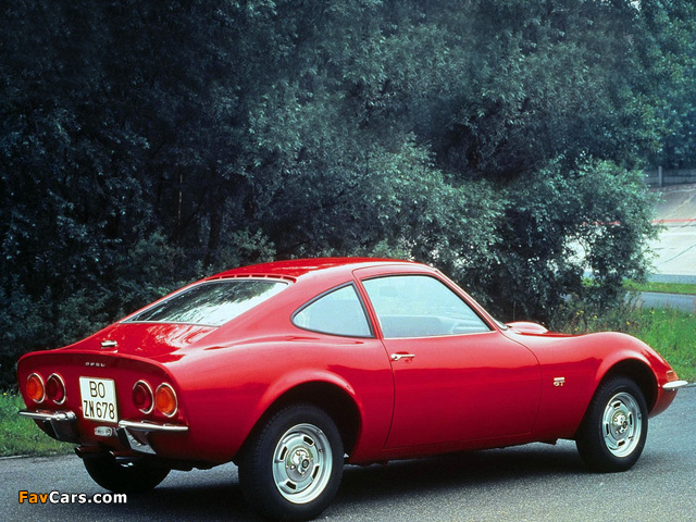 Pictures of Opel GT 1968–73 (640 x 480)