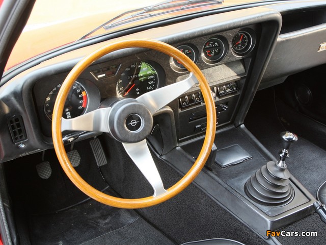 Pictures of Opel GT 1968–73 (640 x 480)