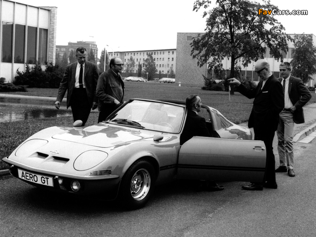 Pictures of Opel Aero GT 1969 (640 x 480)