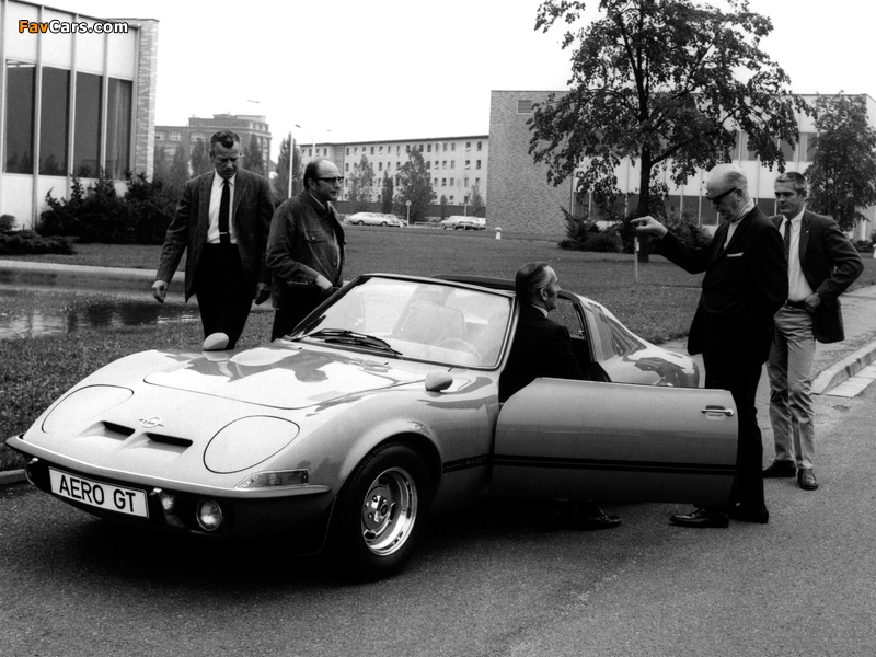 Pictures of Opel Aero GT 1969 (800 x 600)