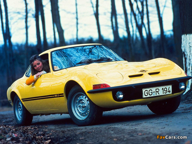 Pictures of Opel GT/J 1971–73 (640 x 480)