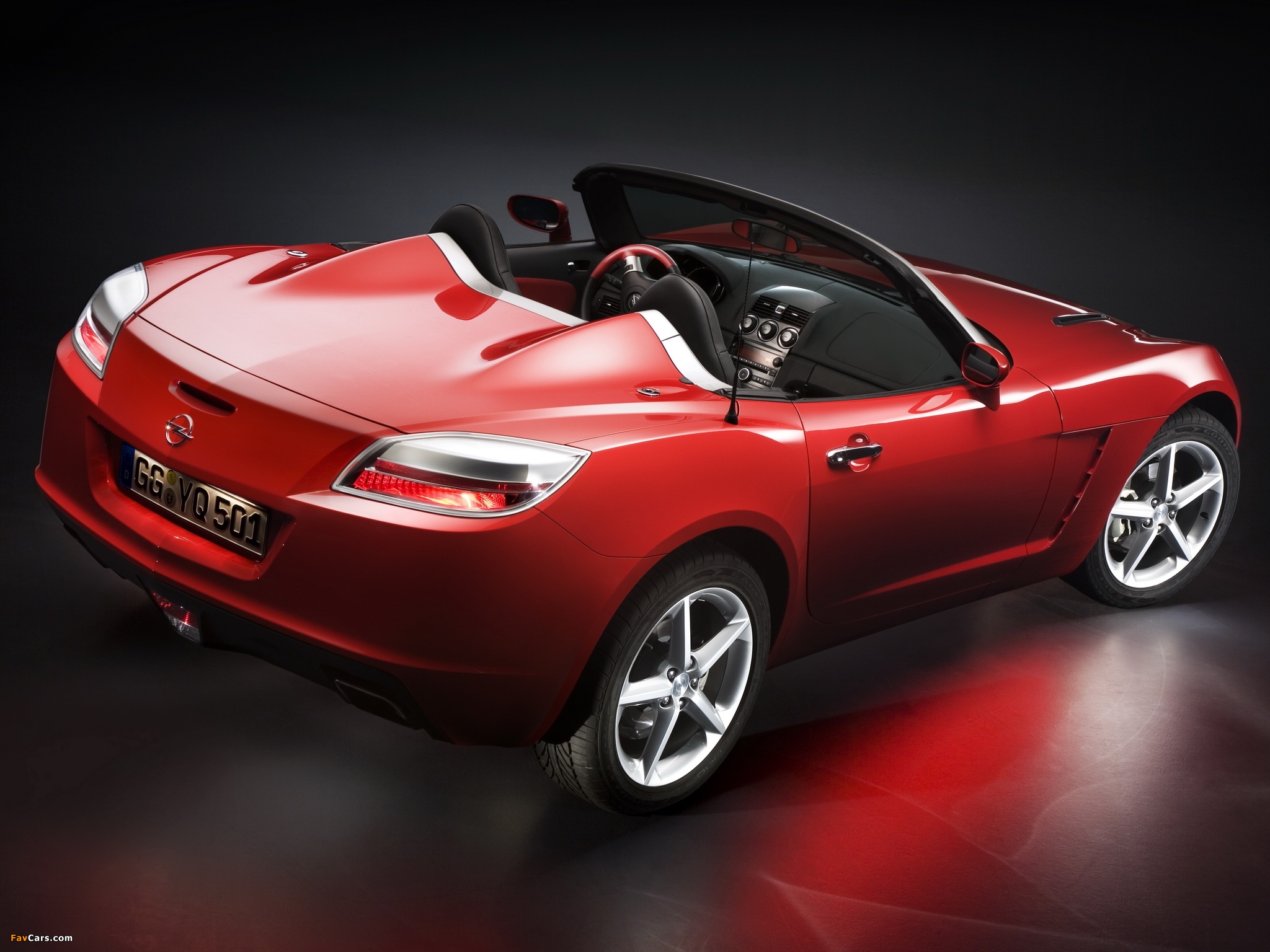 Pictures of Opel GT 2006–09 (2048 x 1536)