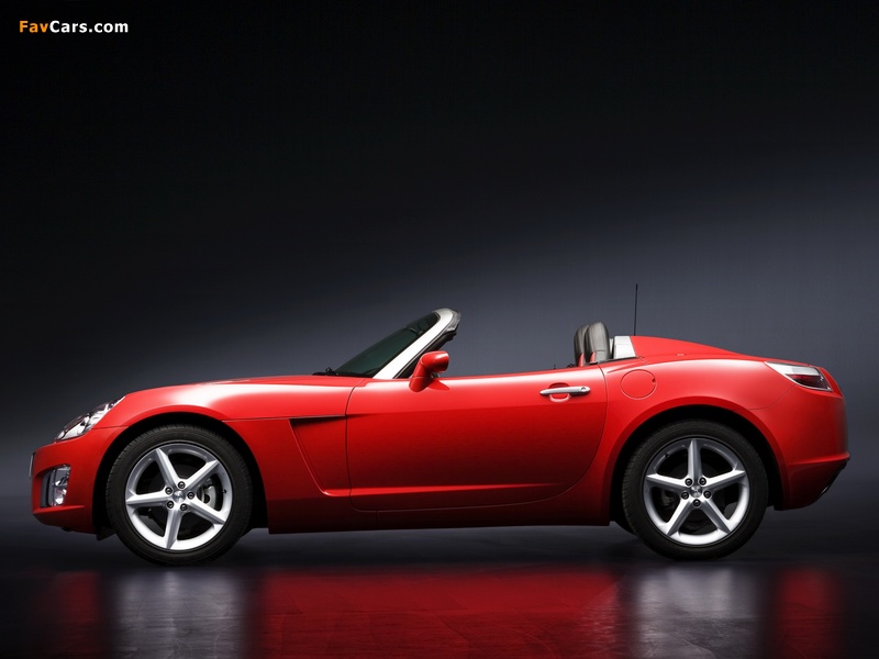 Pictures of Opel GT 2006–09 (800 x 600)