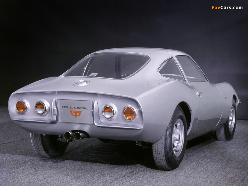 Opel Experimental GT 1965 wallpapers (800 x 600)