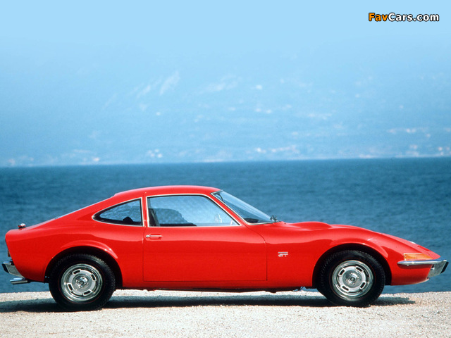 Opel GT 1968–73 wallpapers (640 x 480)