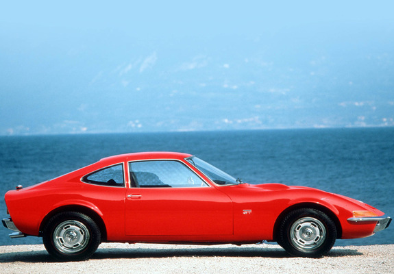 Opel GT 1968–73 wallpapers