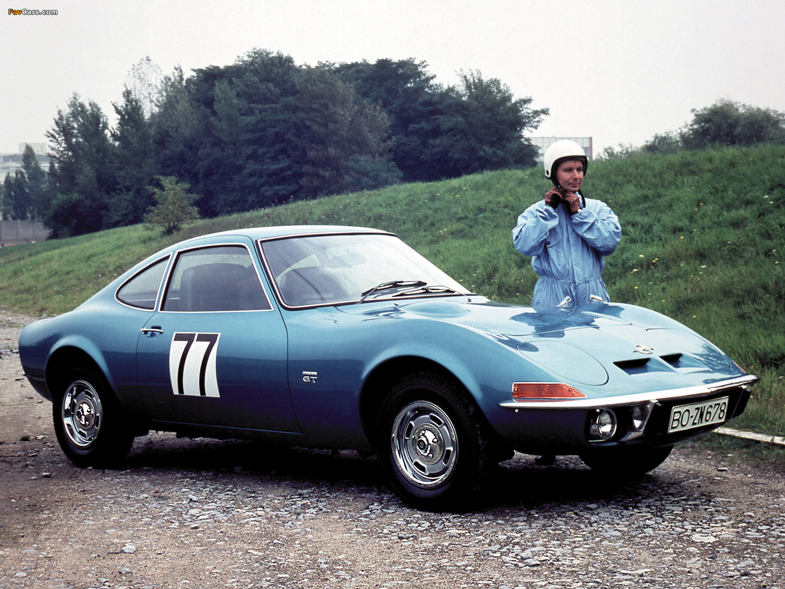 Opel GT 1968–73 wallpapers (1600 x 1200)