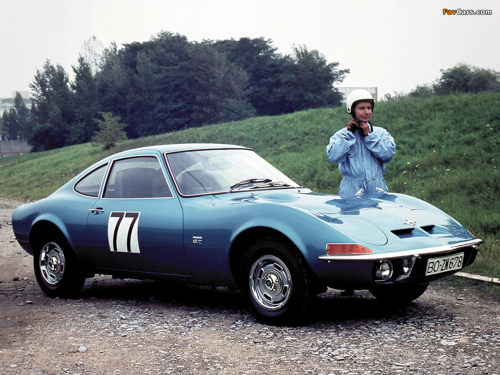 Opel GT 1968–73 wallpapers (1024 x 768)