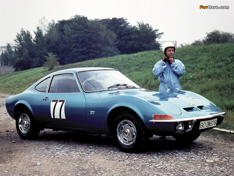 Opel GT 1968–73 wallpapers (800 x 600)