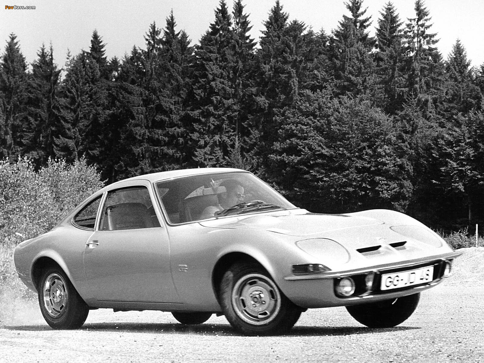 Opel GT 1968–73 wallpapers (1600 x 1200)