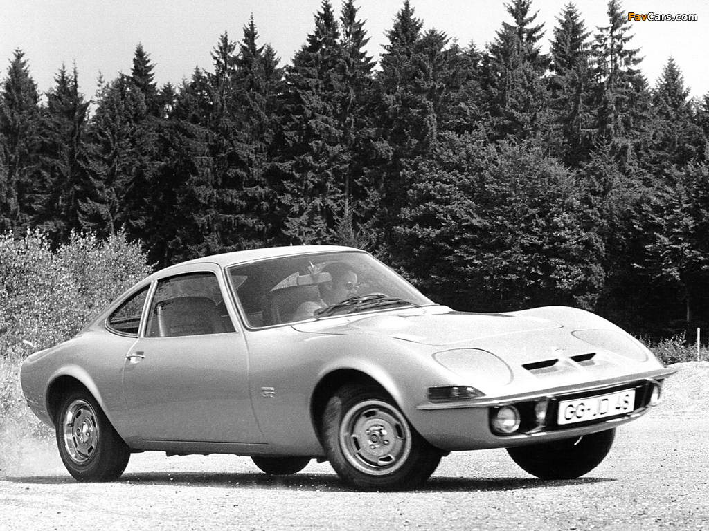Opel GT 1968–73 wallpapers (1024 x 768)