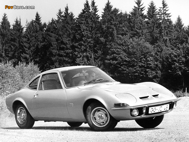Opel GT 1968–73 wallpapers (640 x 480)