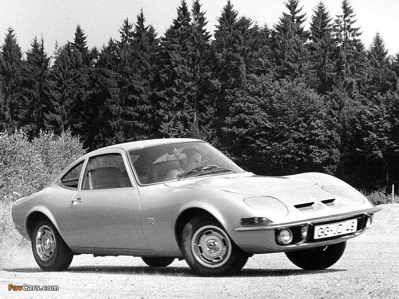 Opel GT 1968–73 wallpapers (800 x 600)