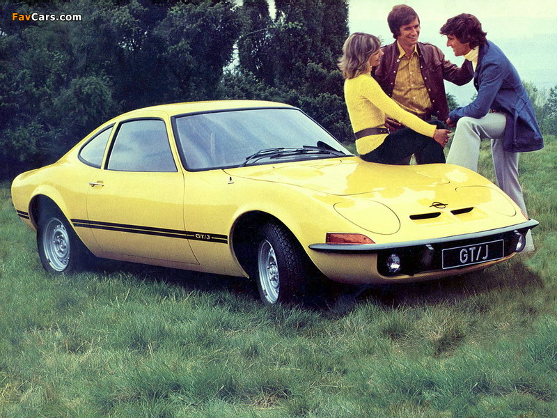 Opel GT/J 1971–73 wallpapers (800 x 600)