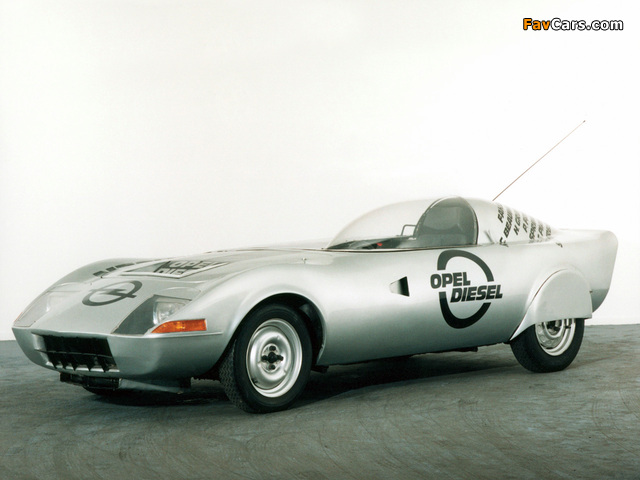 Opel GT Diesel 1972 wallpapers (640 x 480)