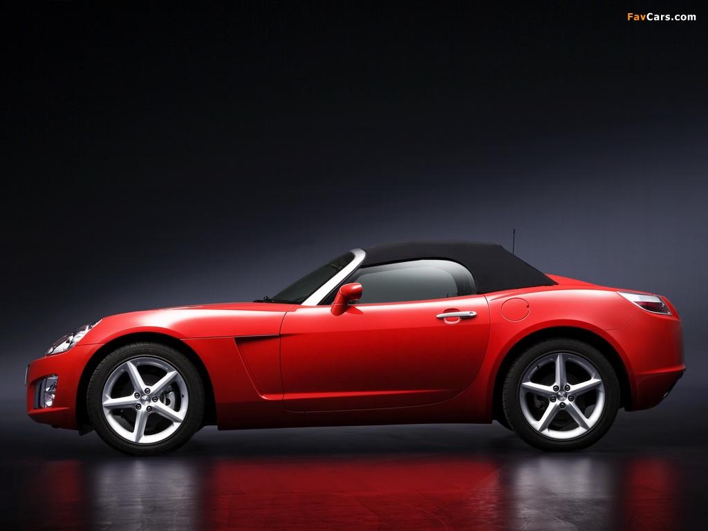 Opel GT 2006–09 wallpapers (1024 x 768)