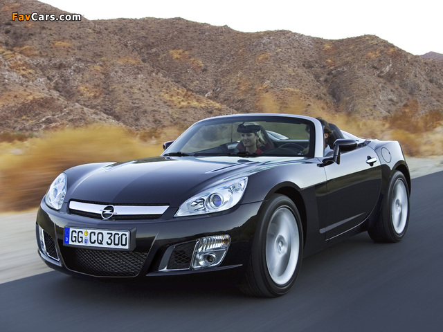 Opel GT 2006–09 wallpapers (640 x 480)