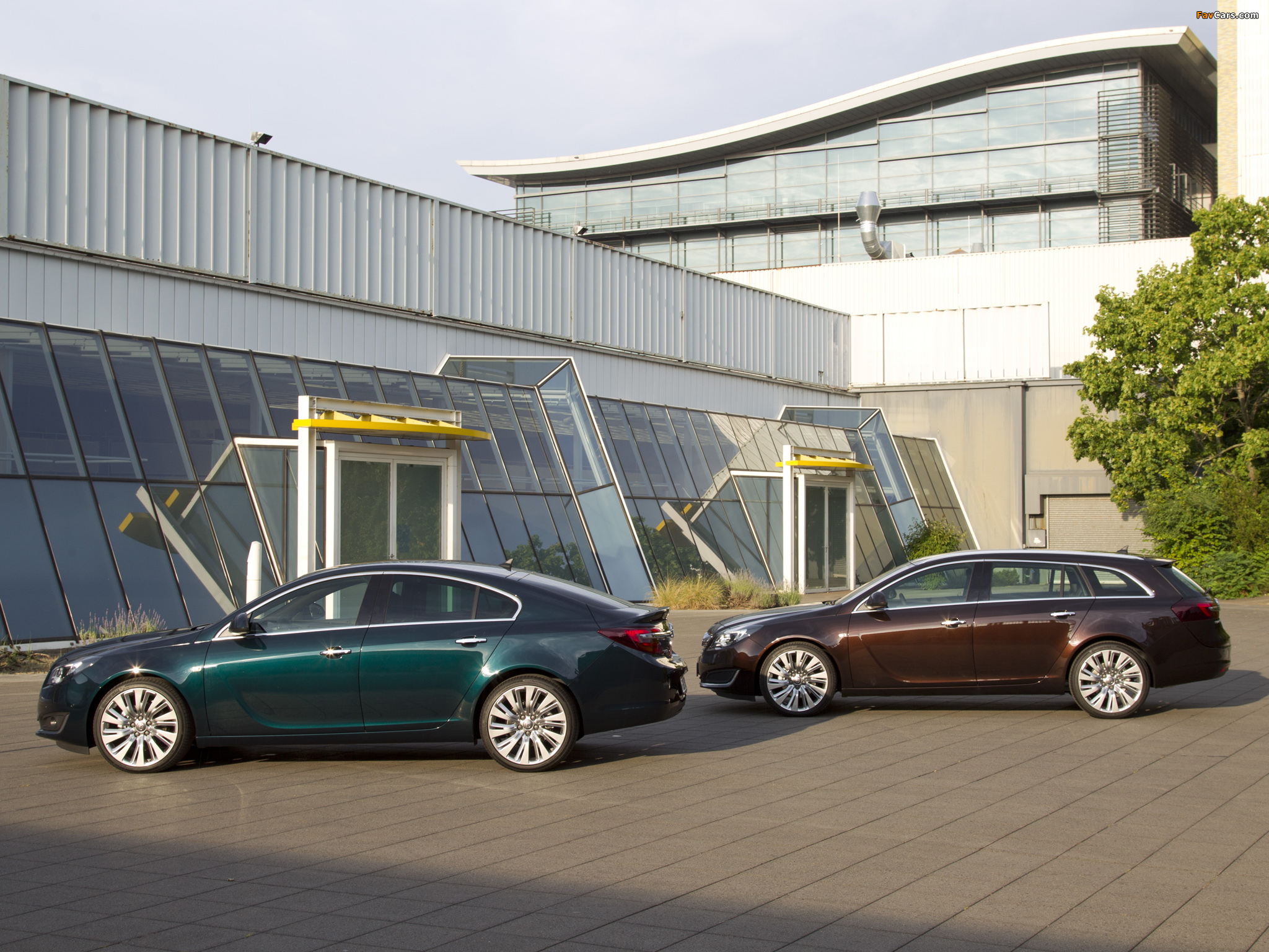 Images of Opel Insignia (2048 x 1536)