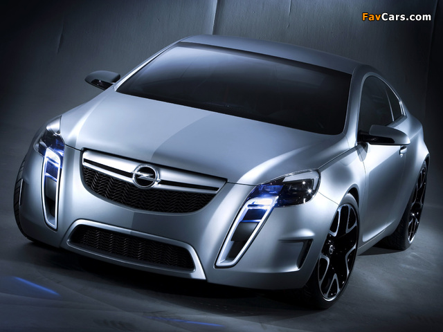 Images of Opel GTC Concept 2007 (640 x 480)