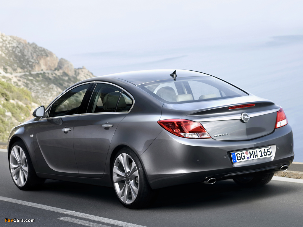 Images of Opel Insignia 2008 (1024 x 768)