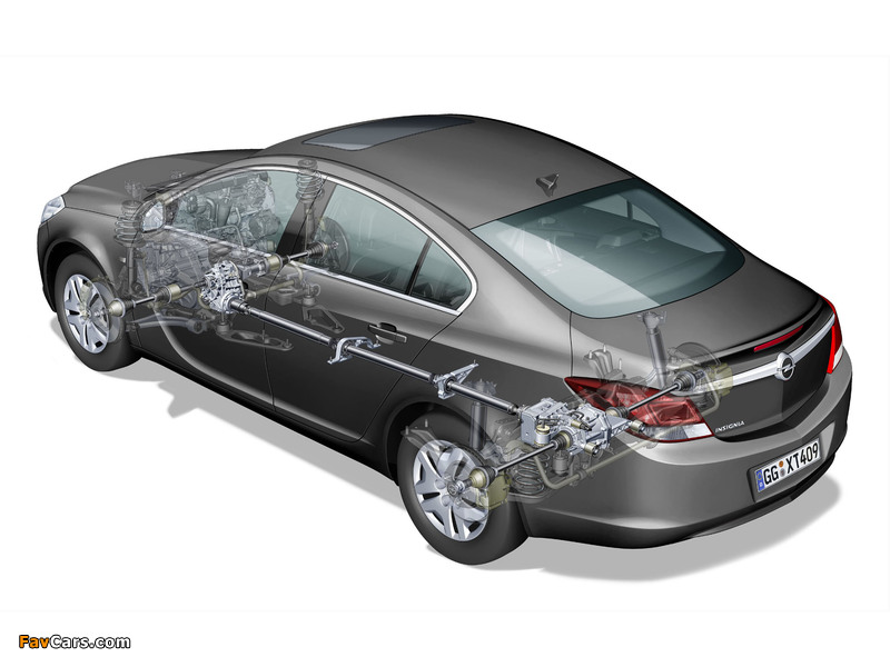 Images of Opel Insignia 2008 (800 x 600)
