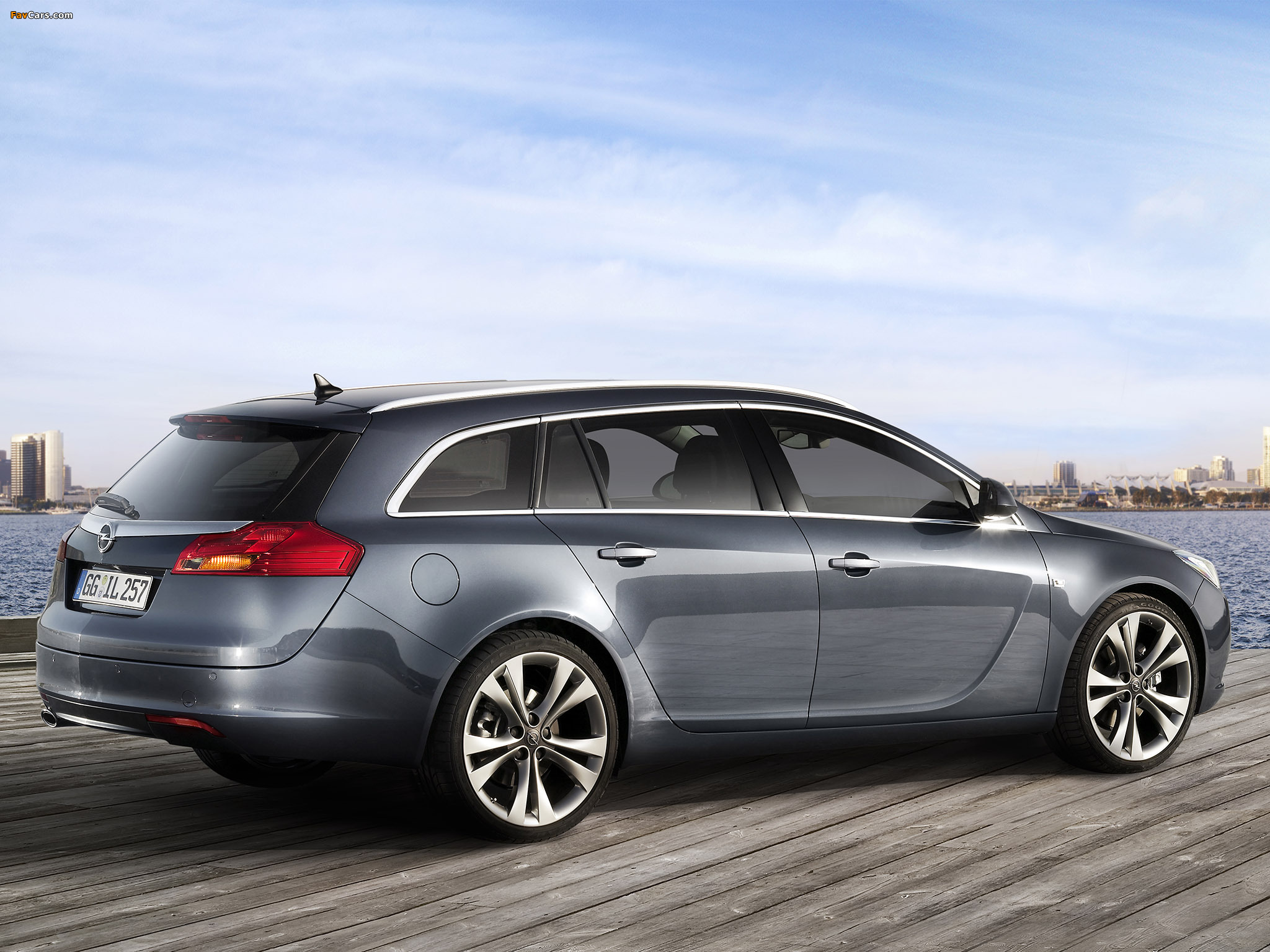 Images of Opel Insignia Sports Tourer 2008–13 (2048 x 1536)