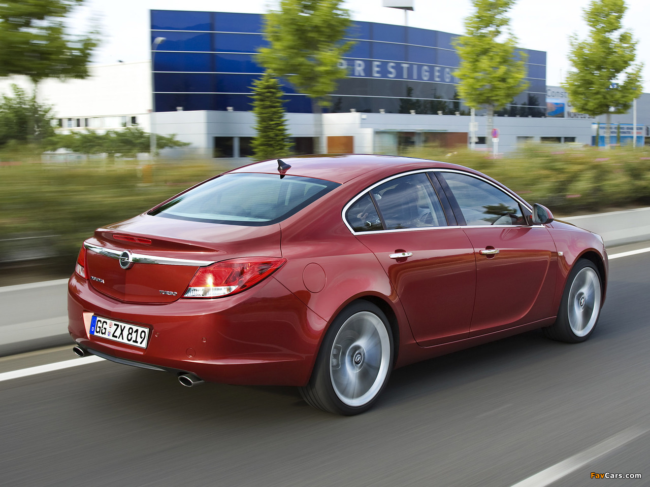 Images of Opel Insignia Turbo 2008–13 (1280 x 960)