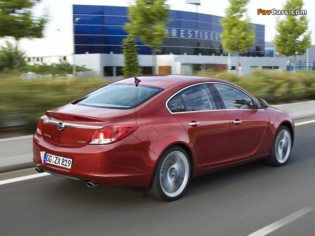 Images of Opel Insignia Turbo 2008–13 (640 x 480)