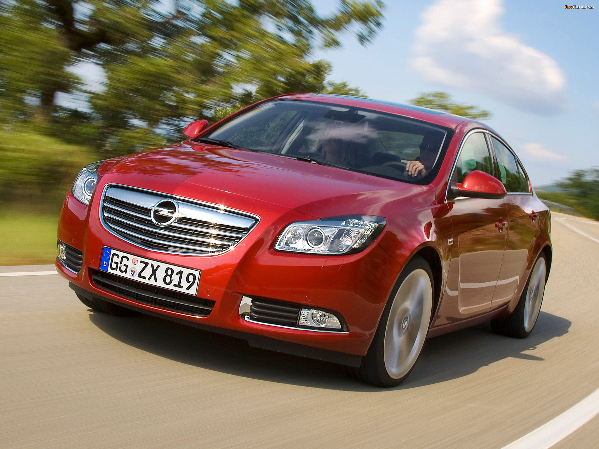 Images of Opel Insignia Turbo 2008–13 (2048 x 1536)