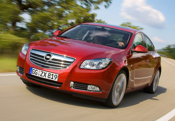 Images of Opel Insignia Turbo 2008–13