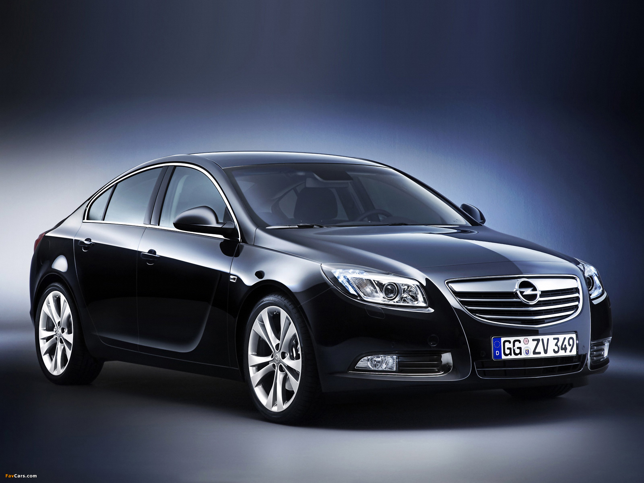 Images of Opel Insignia 2008 (2048 x 1536)