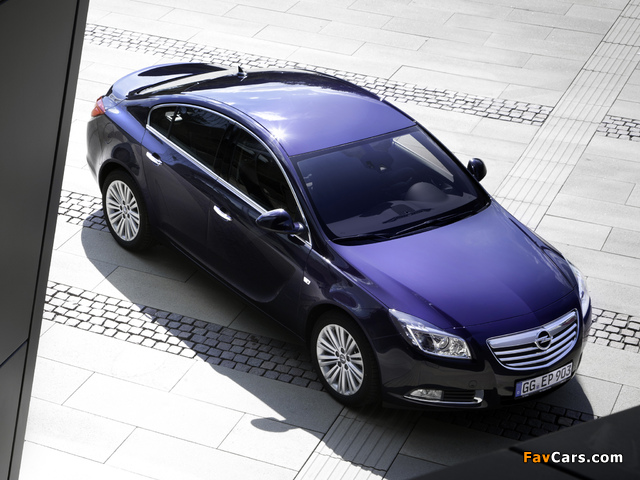 Images of Opel Insignia 2008 (640 x 480)