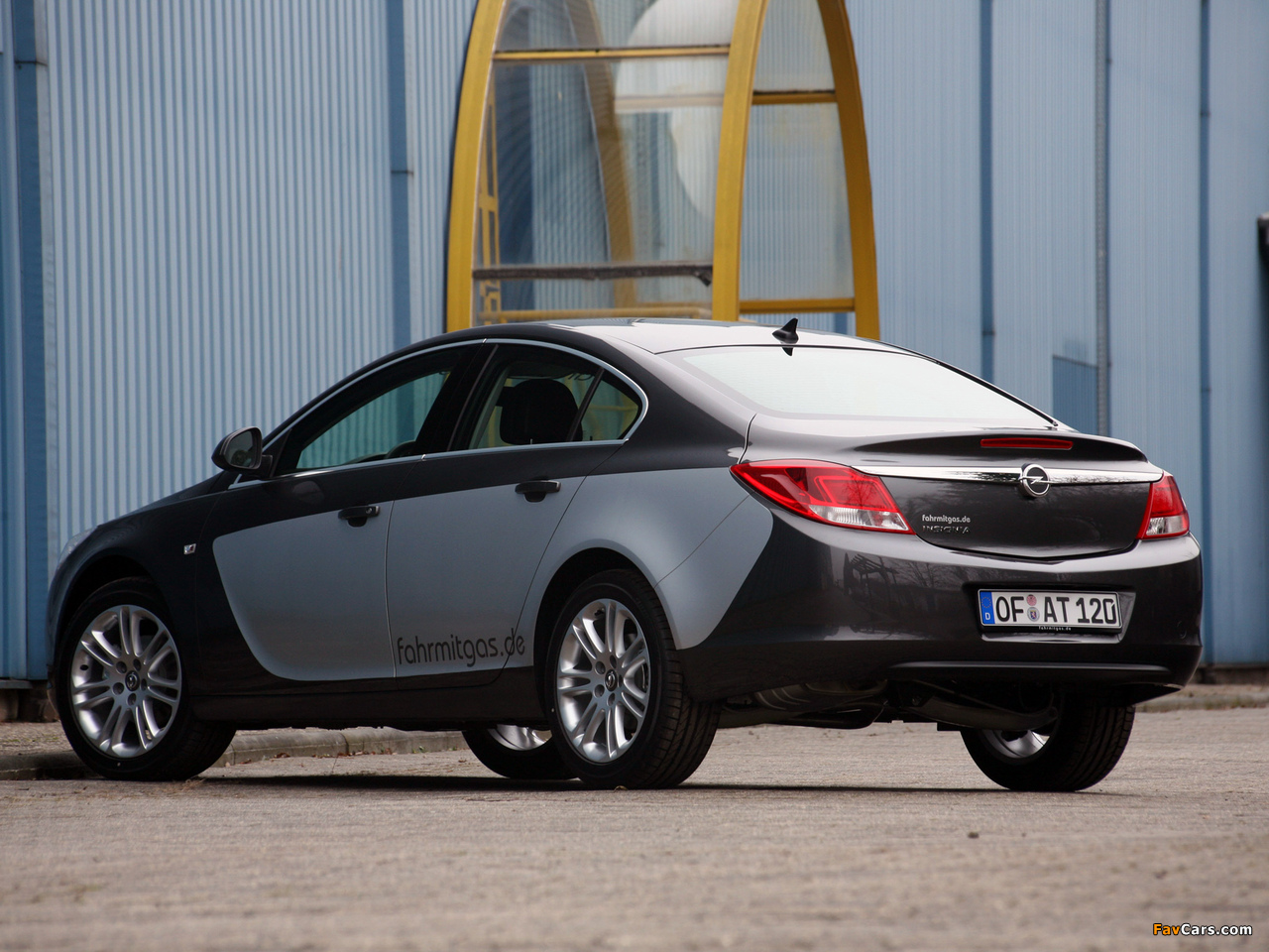 Images of Fahrmitgas.de Opel Insignia Autogas 2009 (1280 x 960)