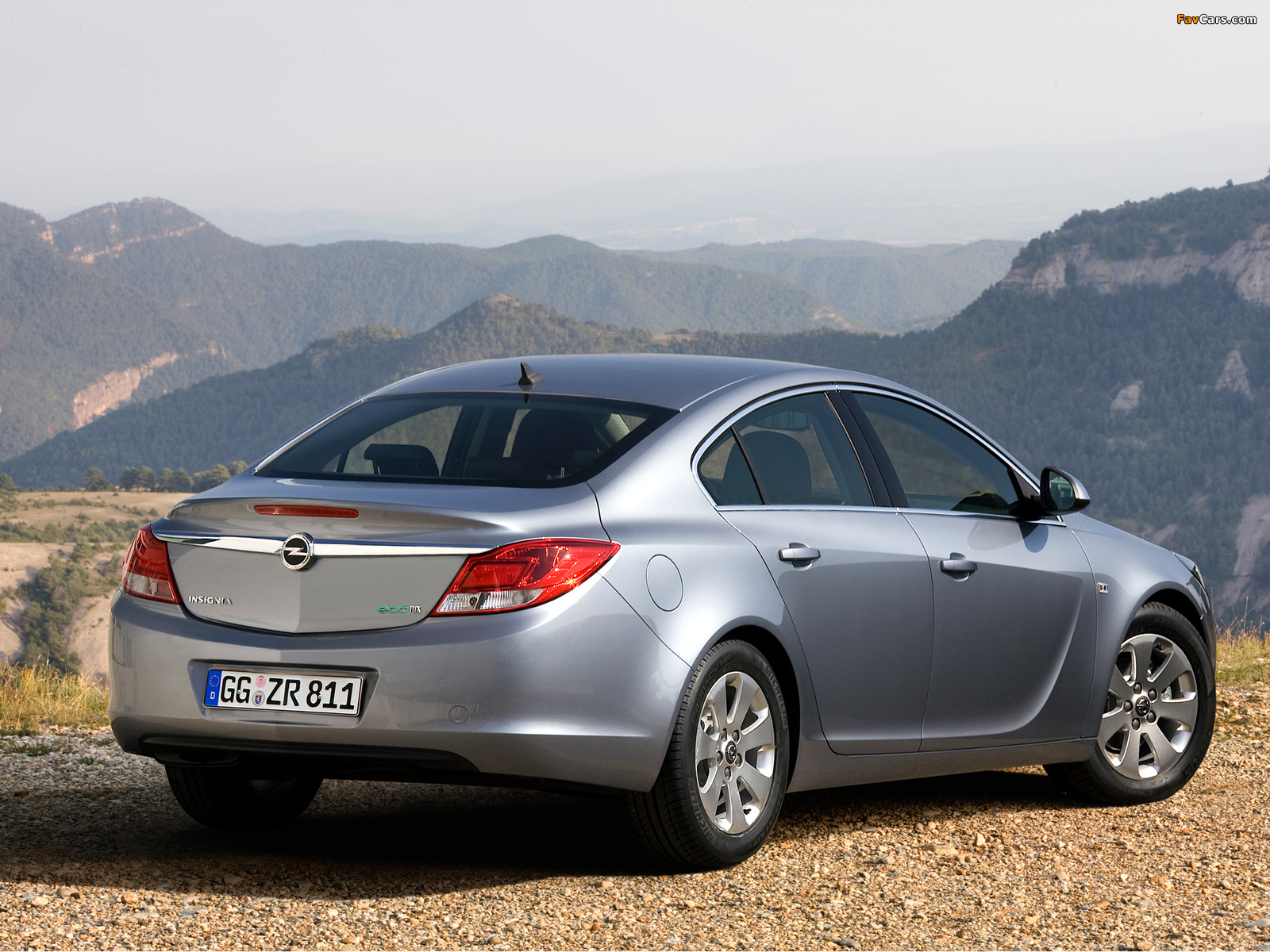 Images of Opel Insignia ecoFLEX 2009–13 (1600 x 1200)