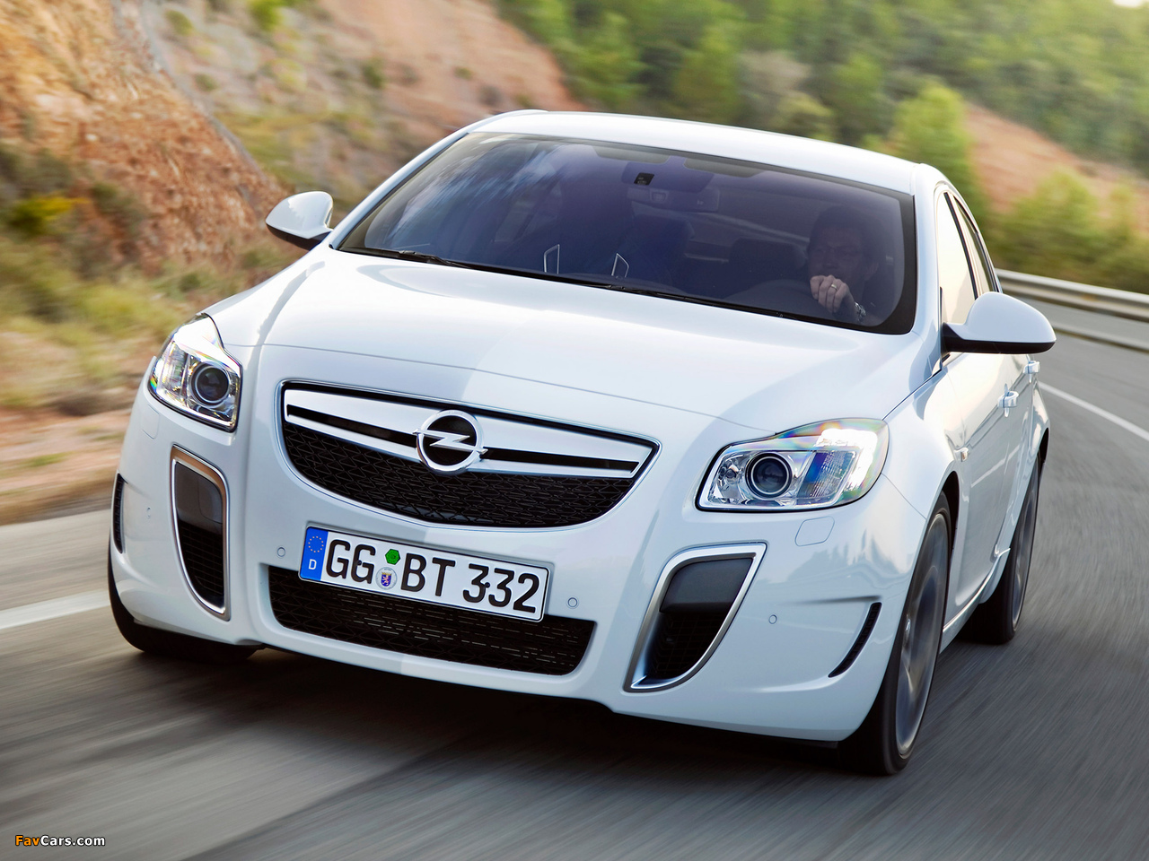 Images of Opel Insignia OPC 2009–13 (1280 x 960)
