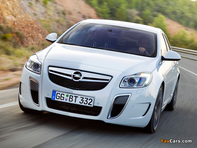 Images of Opel Insignia OPC 2009–13 (640 x 480)