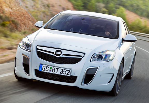Images of Opel Insignia OPC 2009–13