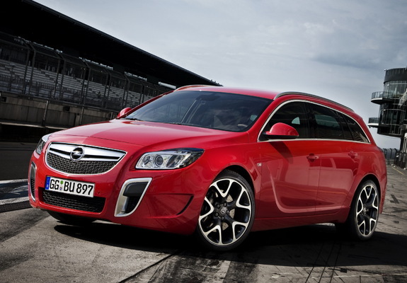 Images of Opel Insignia OPC Sports Tourer 2009–13