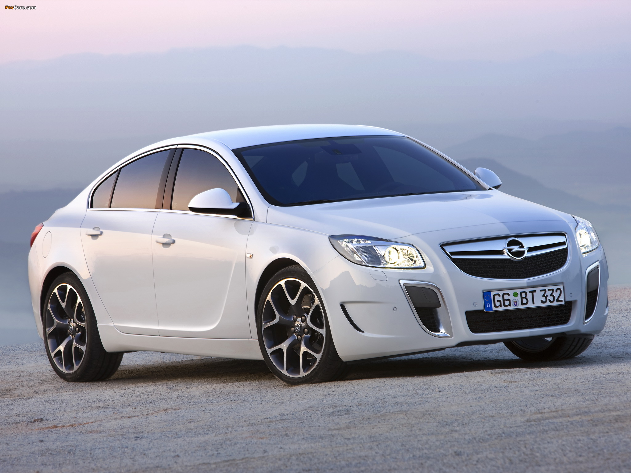 Images of Opel Insignia OPC 2009–13 (2048 x 1536)