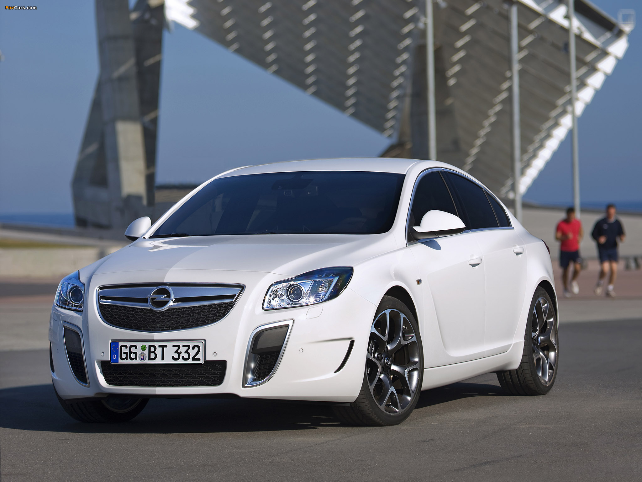 Images of Opel Insignia OPC 2009–13 (2048 x 1536)