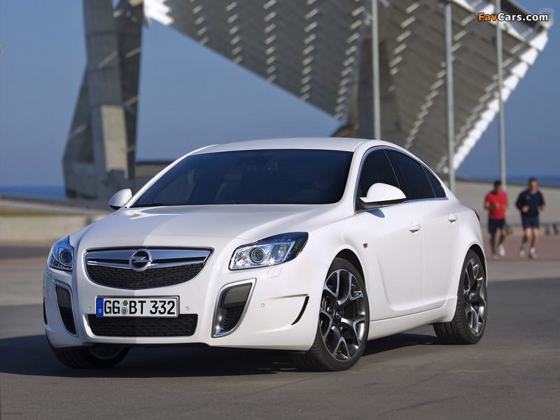 Images of Opel Insignia OPC 2009–13 (800 x 600)