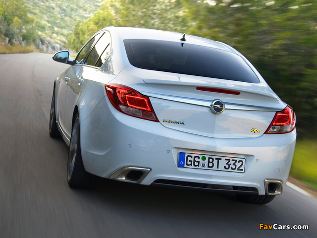 Images of Opel Insignia OPC 2009–13 (640 x 480)