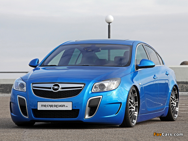 Images of MR Car Design Opel Insignia OPC 2012 (640 x 480)